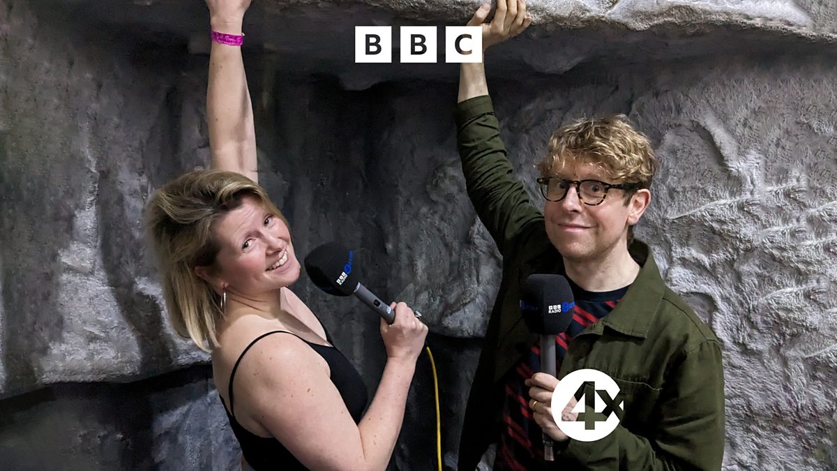 BBC Radio 4 Extra - Comedy Club At Machynlleth, 2024, Josh Widdicombe ...