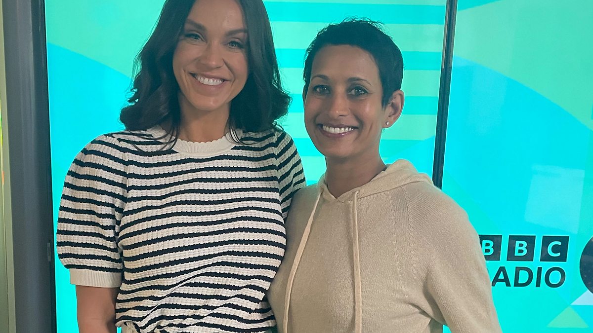 BBC Radio 5 Live - Me, My Health and I, Vicky Pattison on her PMDD