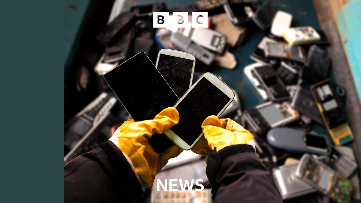 BBC Batteries causing 'ferocious' fires in bin lorries