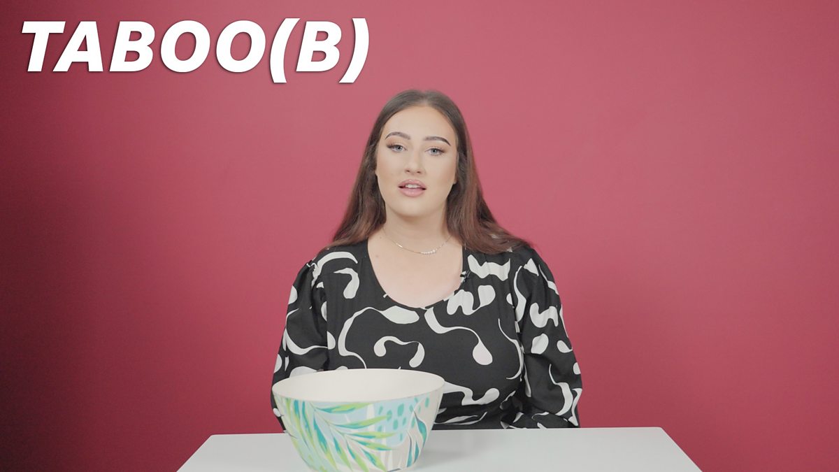 BBC - The Social, Taboo(b)