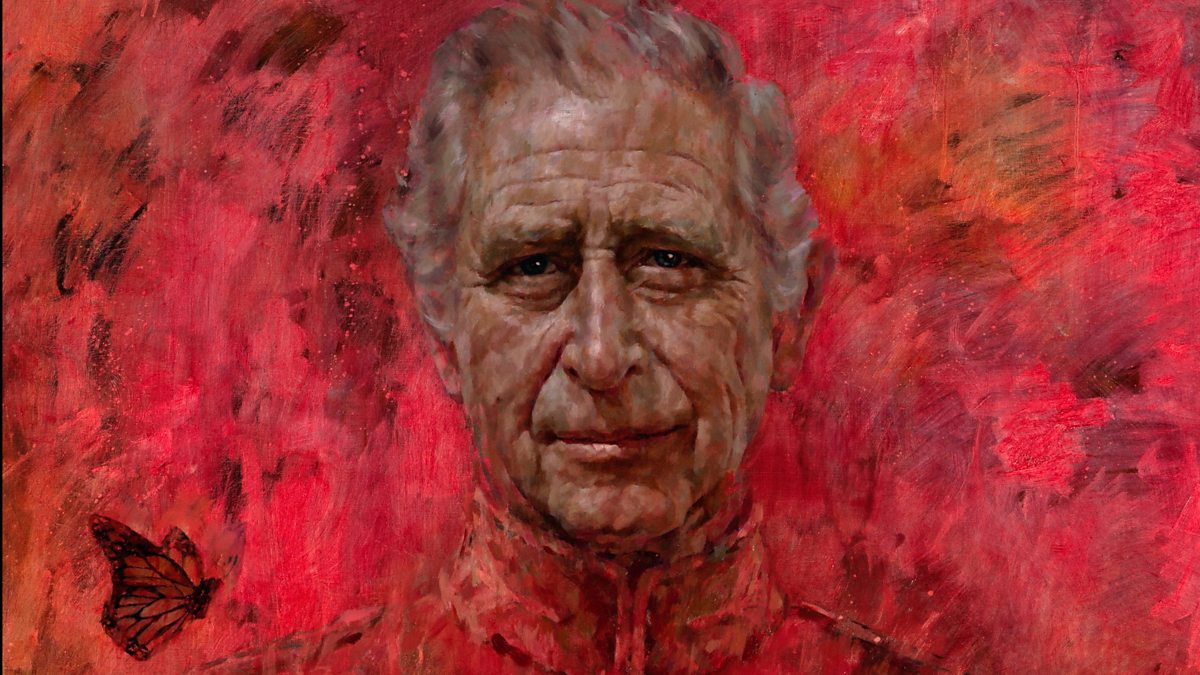 BBC - 'That is quite red indeed’ - reaction to King's new portrait