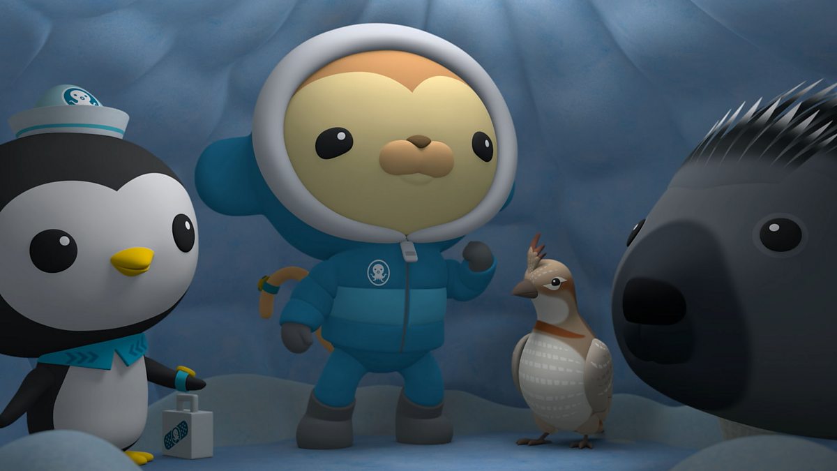 Octonauts: Above & Beyond - Series 2: 11. Secret Beneath The Snow - BBC ...