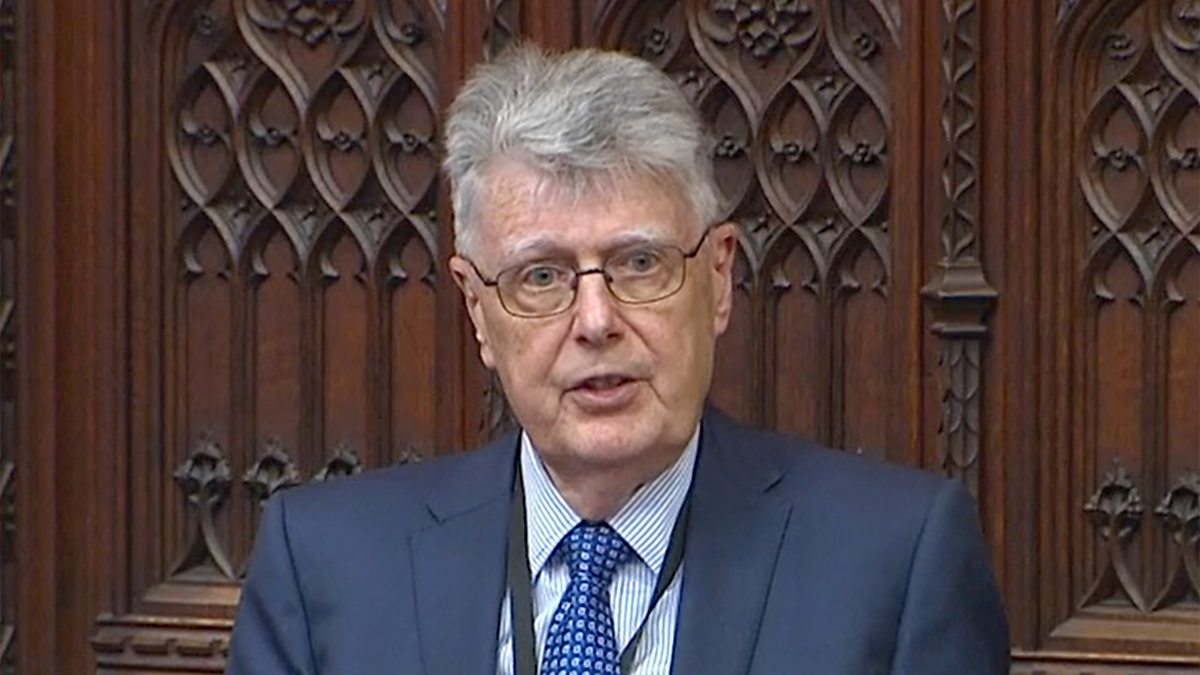 BBC Parliament House of Lords, 14/05/2024