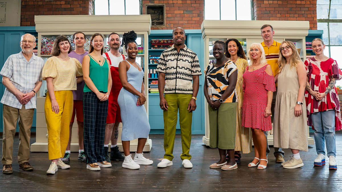 The Great British Sewing Bee Series 10 Episode 1 Signed BBC iPlayer