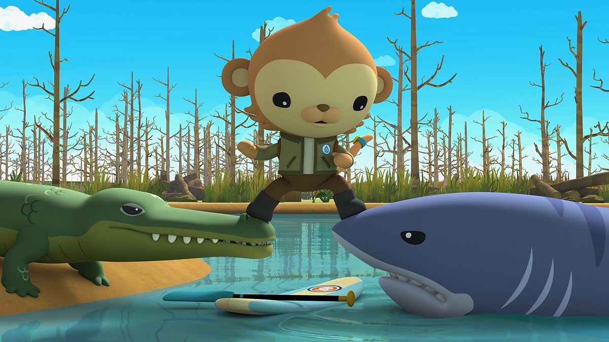 Octonauts: Above & Beyond - Series 2: 18. Alligator-Shark Showdown ...