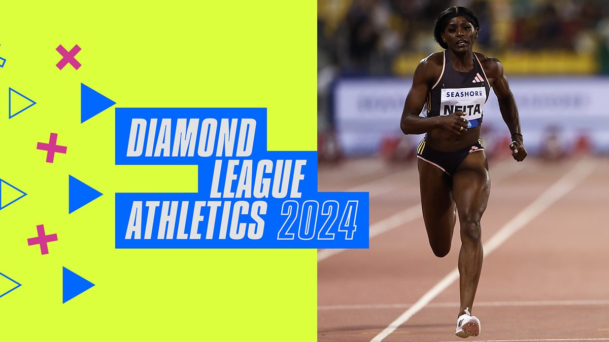 Athletics Diamond League 2024 Rome Part 2 BBC iPlayer