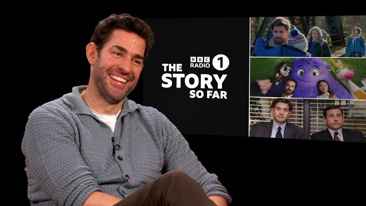 Movies With Ali Plumb - The Story So Far: John Krasinski - BBC iPlayer