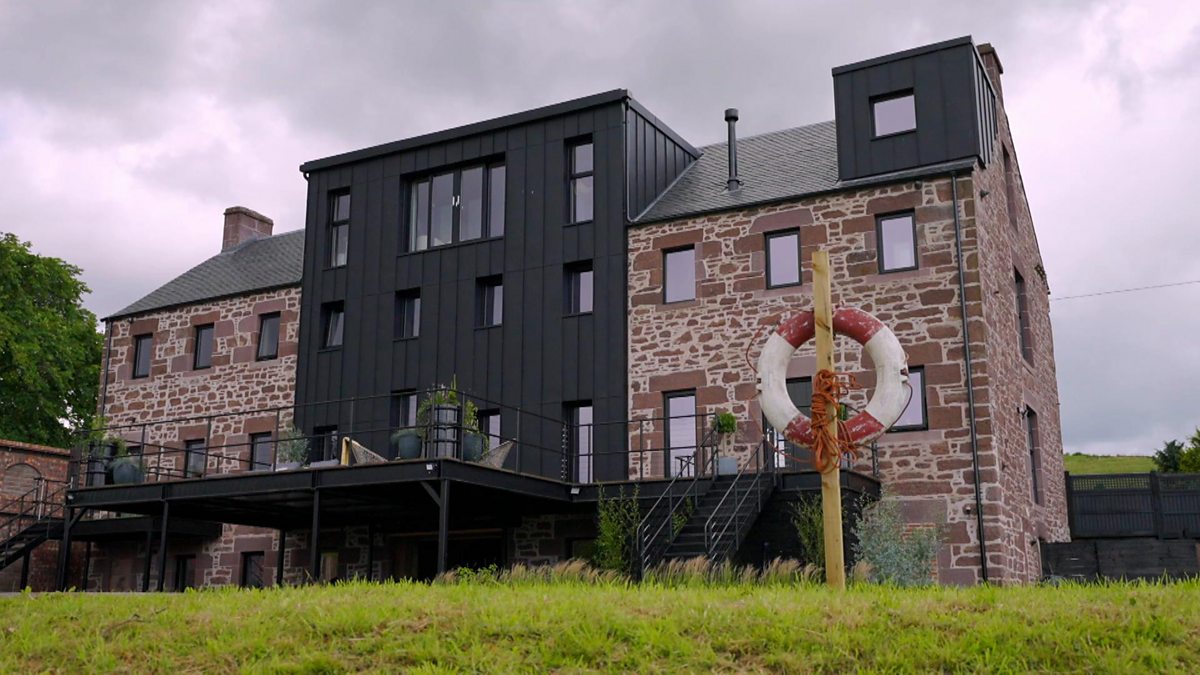 BBC Scotland Scotland's Home of the Year, Series 6, Central, The Old