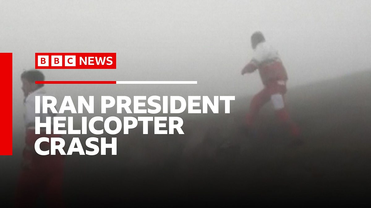 BBC News - Rescuers Searching For Iran's President, State Media Says