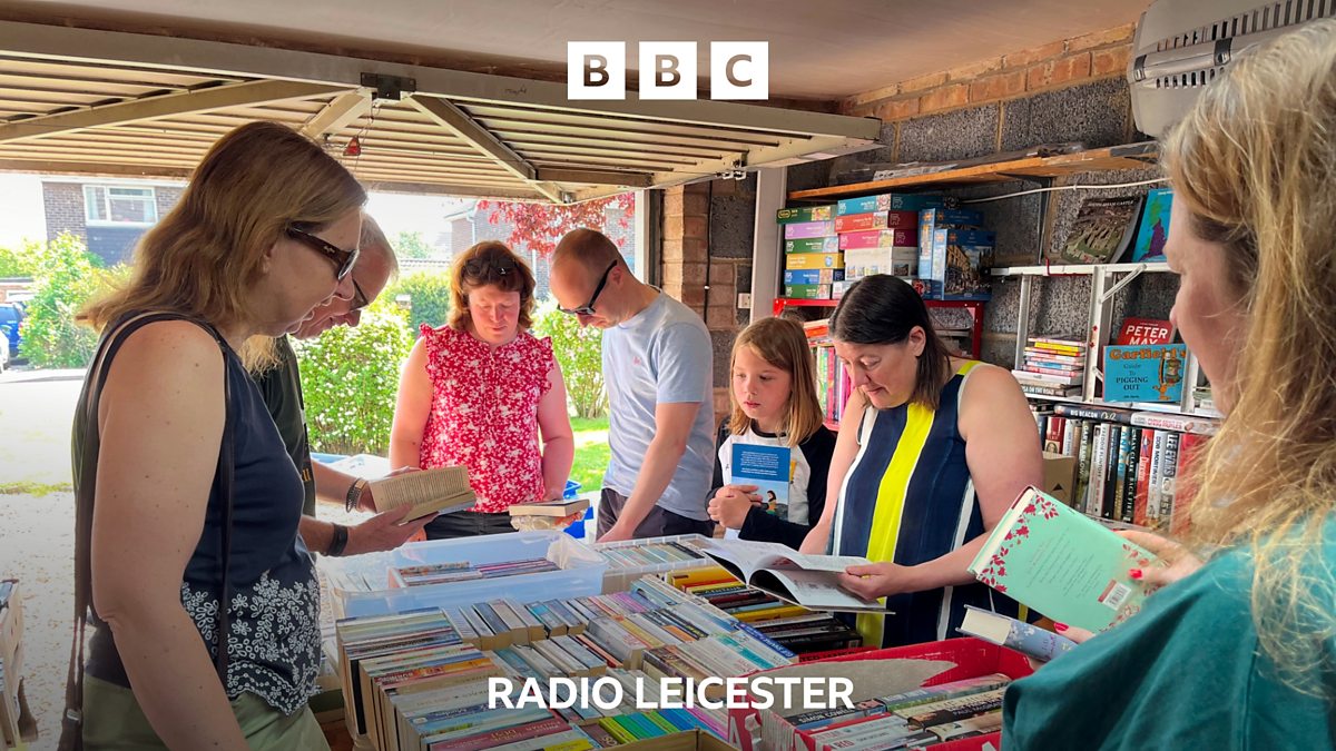 BBC Radio Leicester - Leicester, Oakham book fan's community 'garage ...