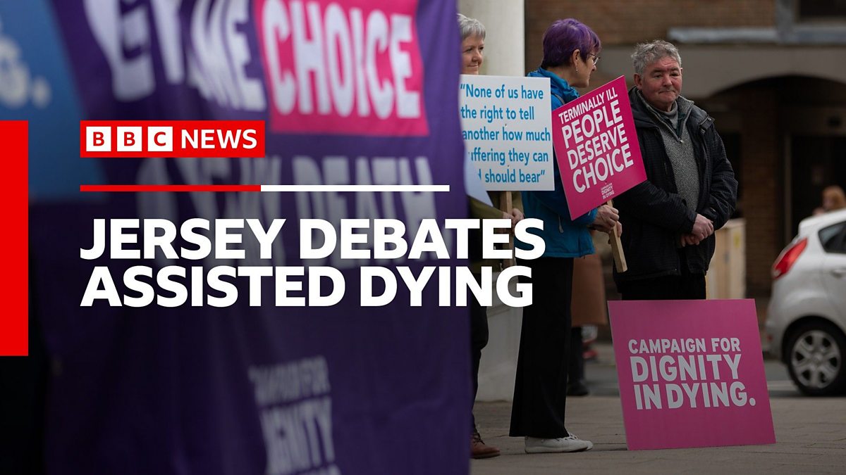 Bbc News Jersey Debates Assisted Dying 