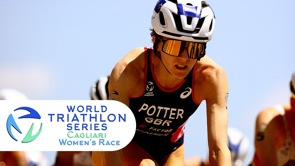 BBC Sport World Triathlon Series, 2024, Cagliari Women's Race