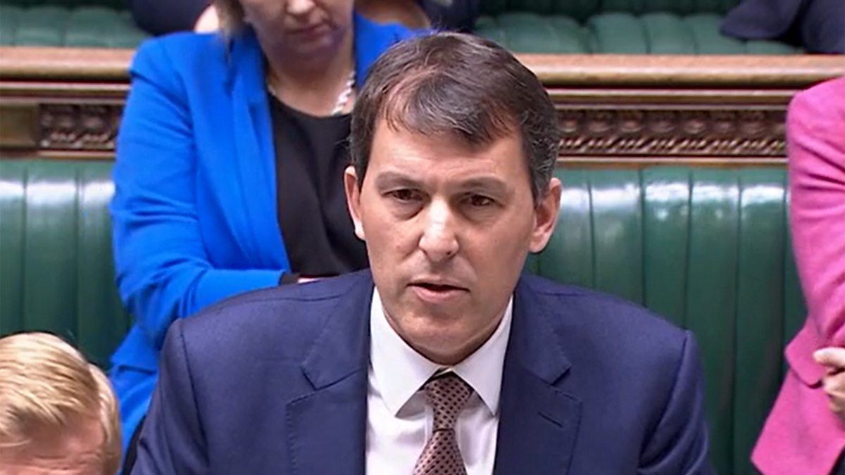 BBC Parliament House of Commons, Infected Blood Compensation Scheme