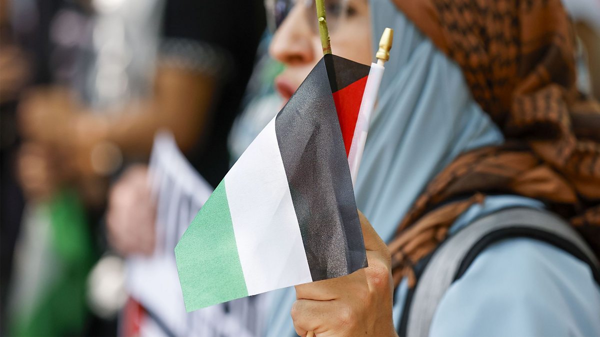 BBC News - Nations Recognising Palestine as State