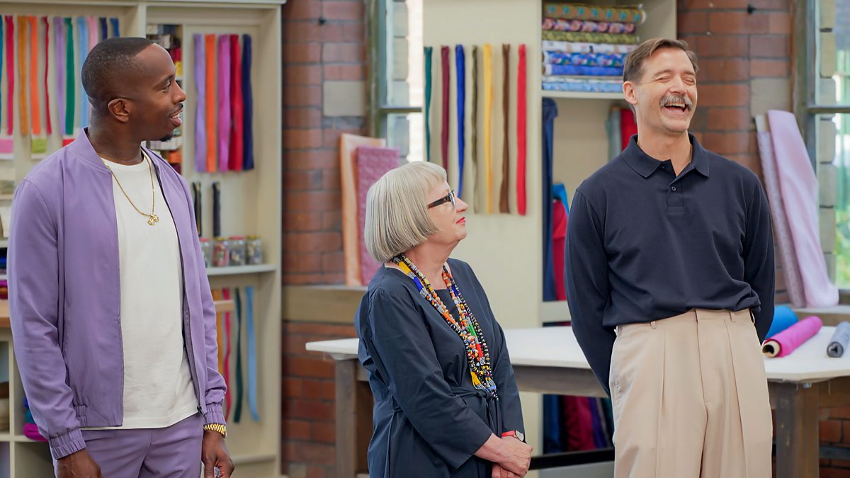 The Great British Sewing Bee Series 10 Episode 2 Audio Described BBC iPlayer