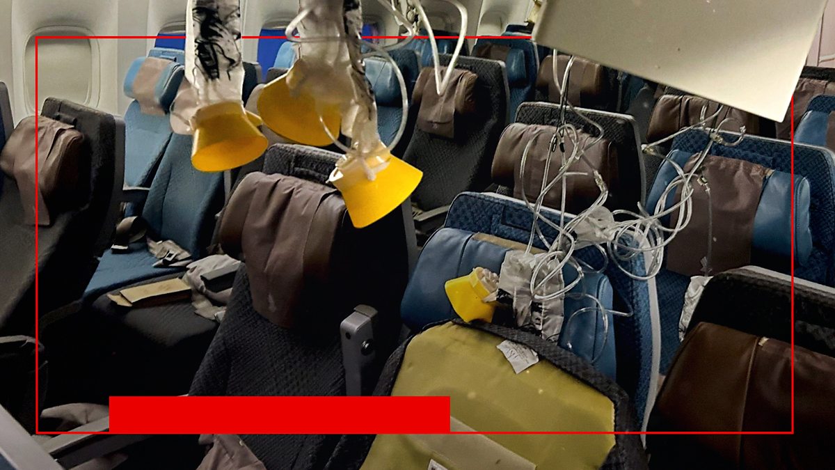 BBC News - Terrifying Turbulence: Singapore Airlines - BBC iPlayer