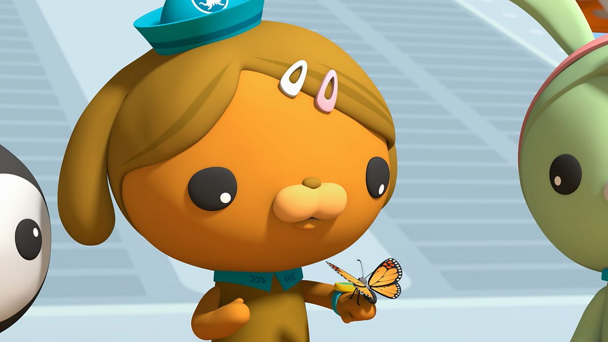 Octonauts: Above & Beyond - Series 2: 24. Monarch Butterflies - BBC IPlayer