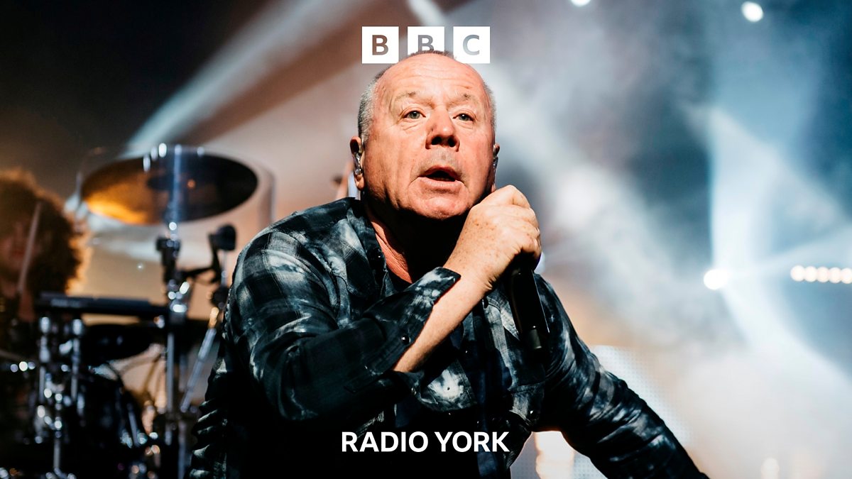 BBC Radio York - BBC Radio York, Simple Minds' Jim Kerr on his