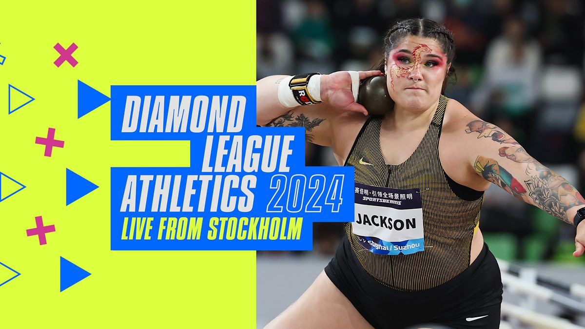 BBC iPlayer Athletics Diamond League 2024 Stockholm