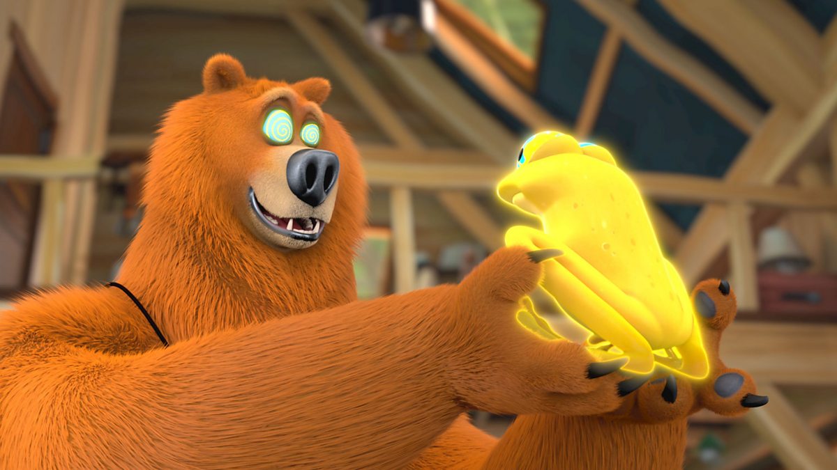 Grizzy and the Lemmings Series 4 4. Strong Will BBC iPlayer