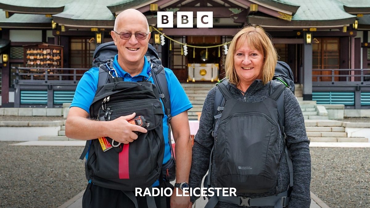 BBC Radio Leicester - Leicester, Oakham couple in 'Race across the ...