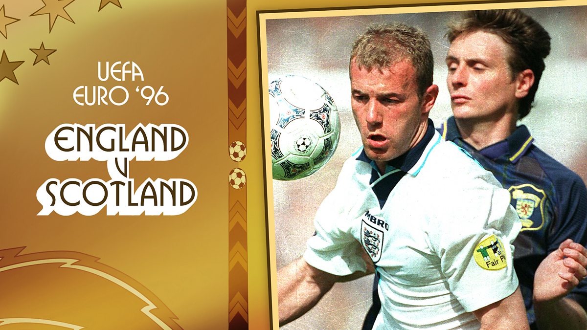 BBC Sport - Euro 2024, Classic Euros, England v Scotland (1996)