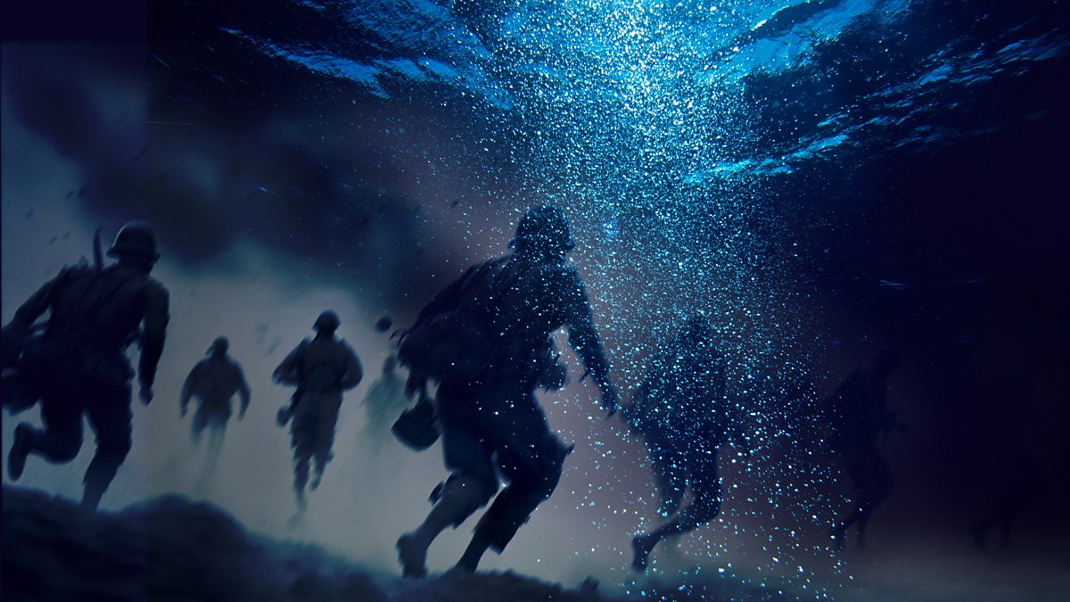 D-Day: The Untold Story - Journeys to the Bottom of the Sea - BBC iPlayer