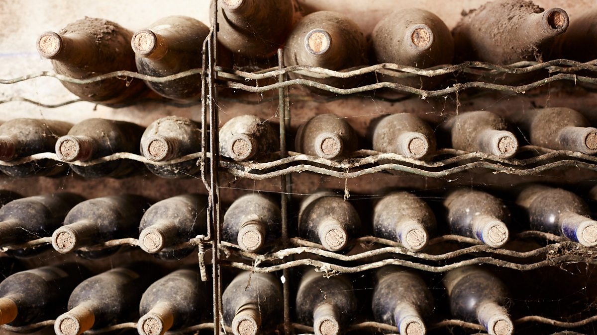 BBC World Service CrowdScience, Why does wine taste better over time?