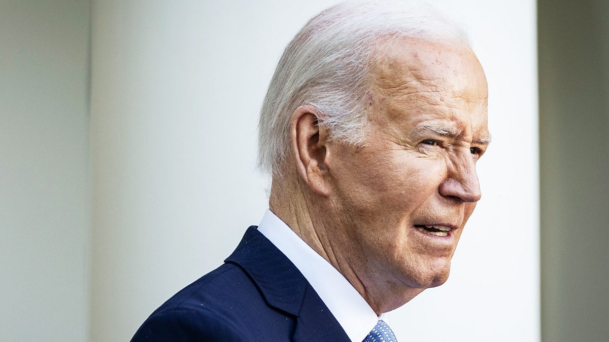 BBC News Biden On IsraelGaza Conflict