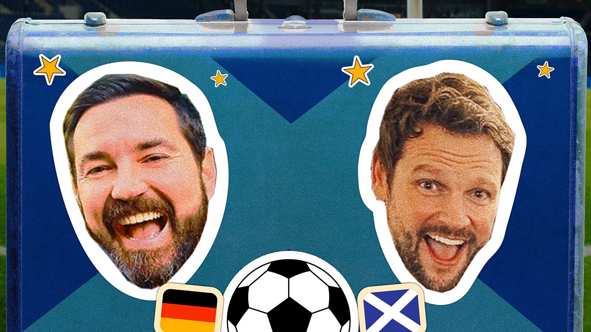 BBC Scotland - Late Night at the Euros with Compston and Smart ...