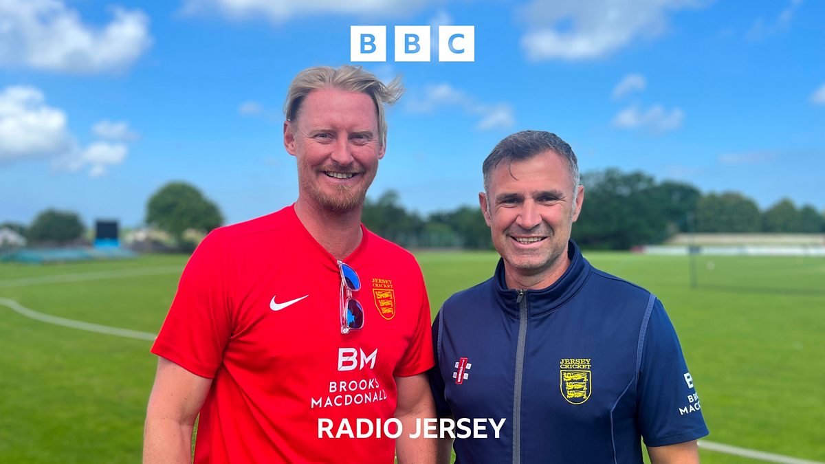 BBC Radio Jersey Channel Islands Sport, Sport Matters Podcast Jersey's new cricket coaches
