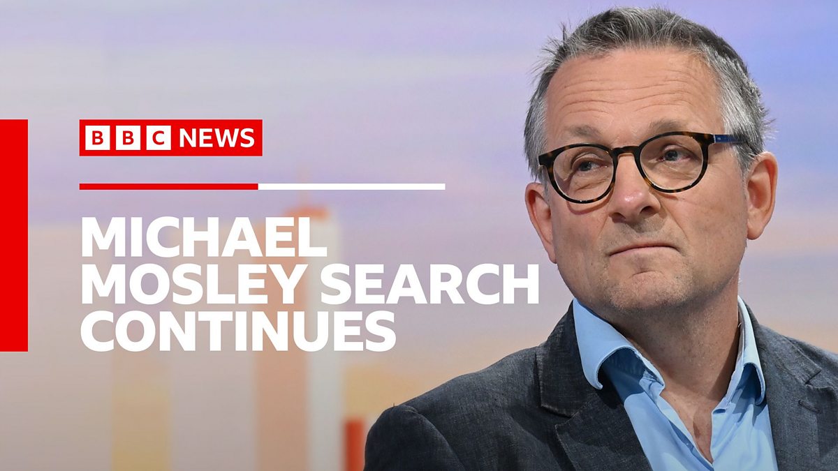 BBC News - Michael Mosley Search Continues