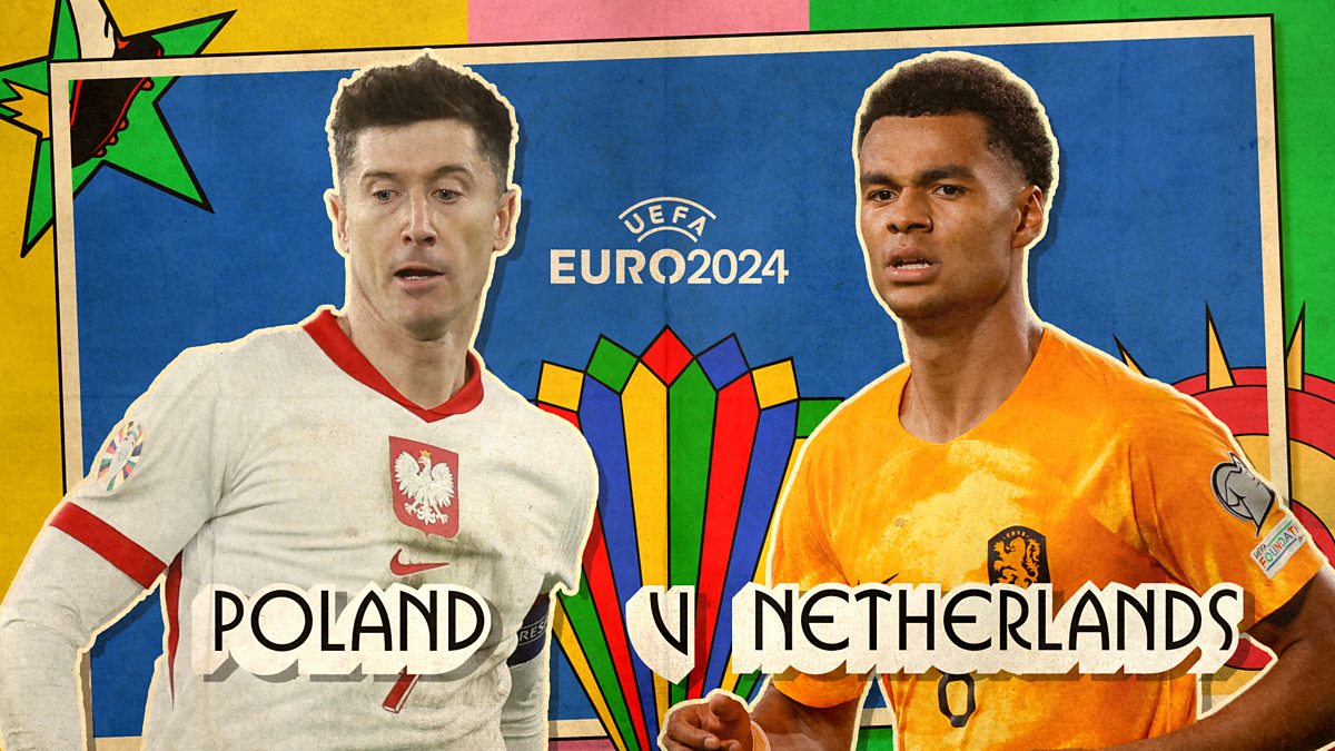 BBC iPlayer Euro 2024 Poland v Netherlands