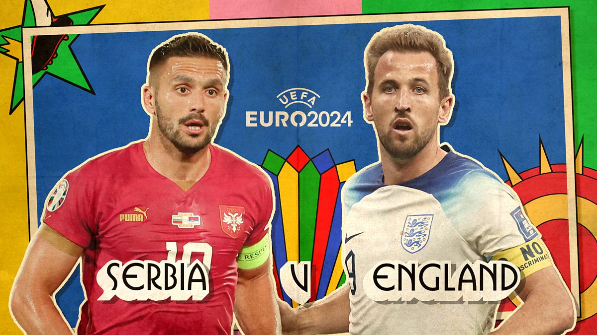 BBC iPlayer Euro 2024 Group Stage Serbia v England