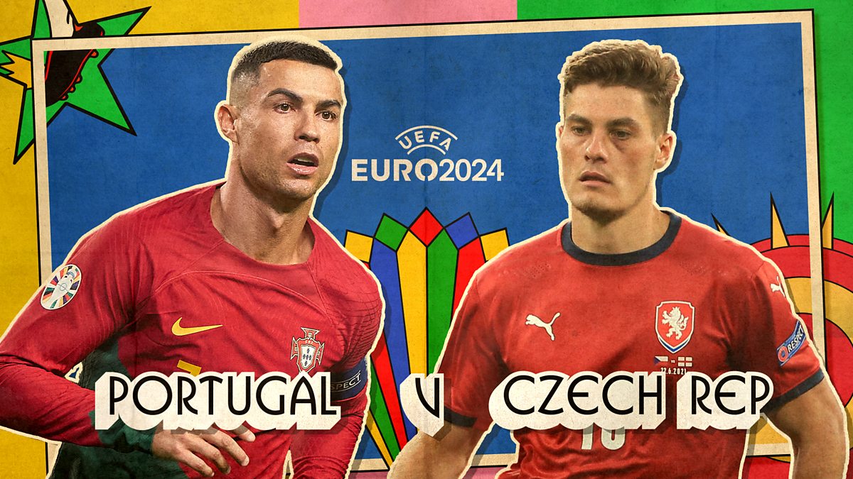 BBC iPlayer Euro 2024 Group Stage Portugal v Czech Republic