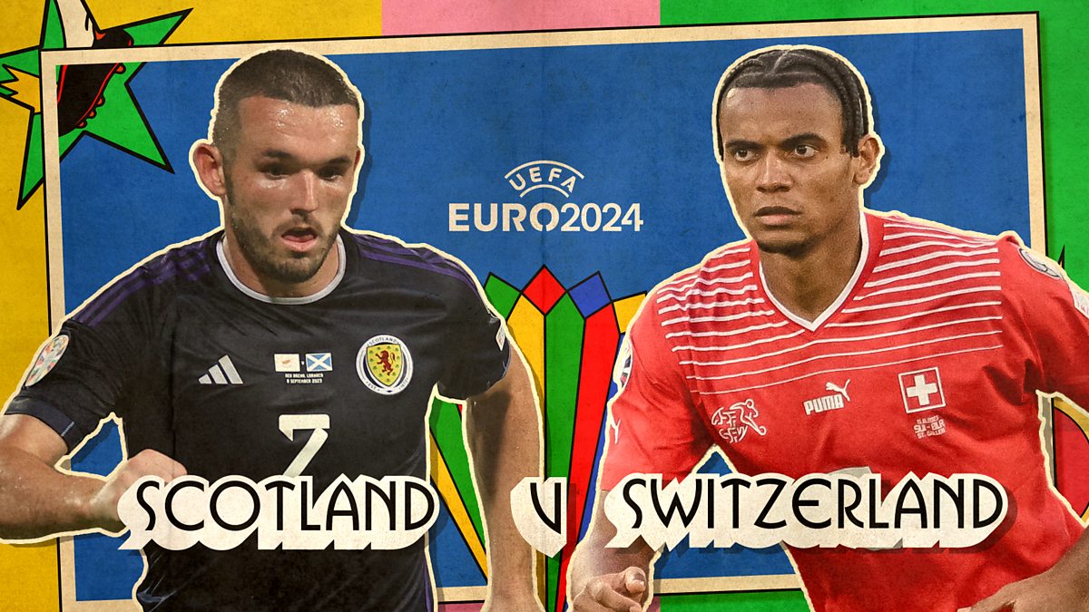 BBC iPlayer Euro 2024 Group Stage Scotland v Switzerland