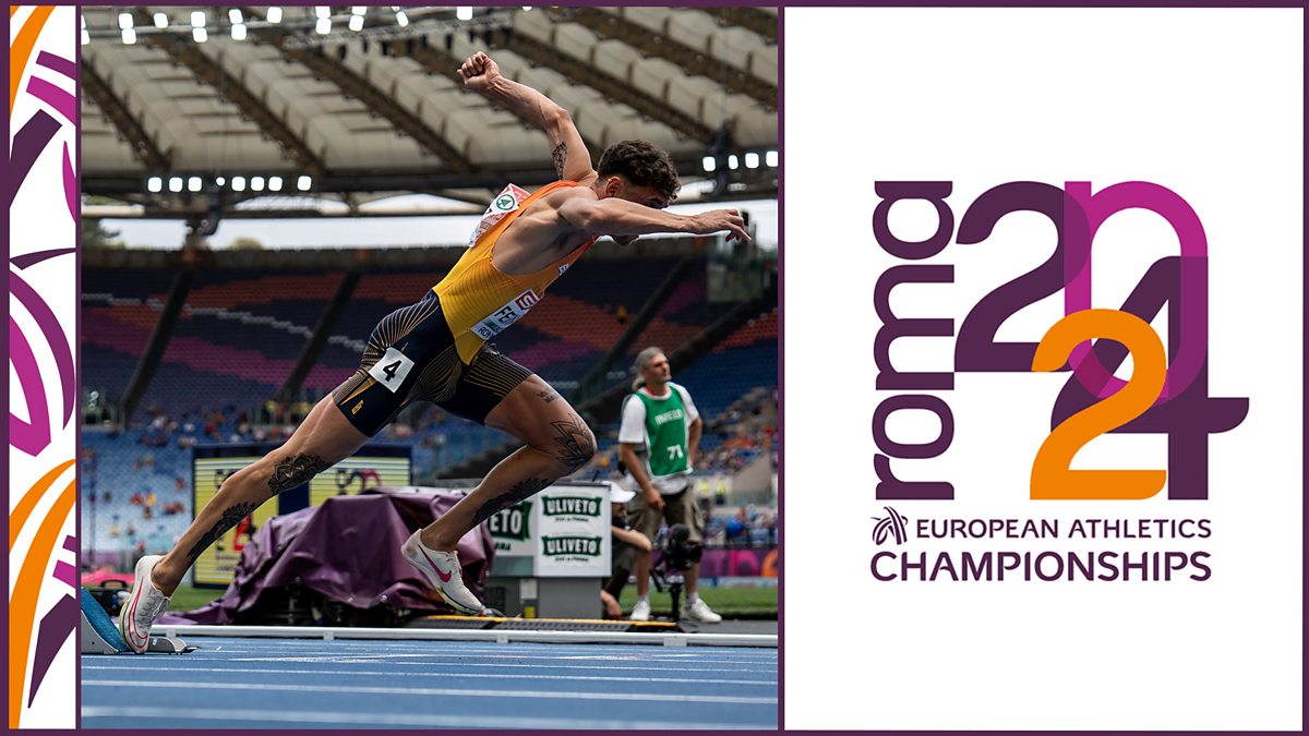 BBC Sport European Athletics Championships, 2024 Available now