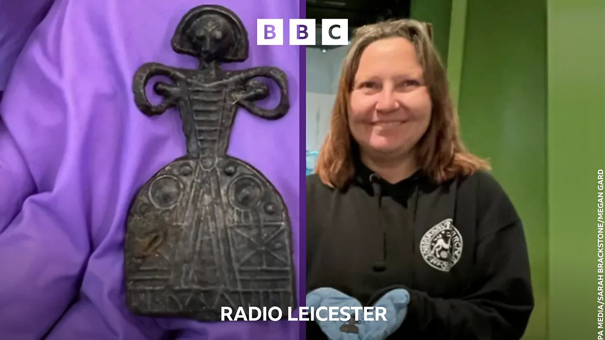 BBC Radio Leicester - Leicester, Mudlarker finds 'the holy grail' of ...