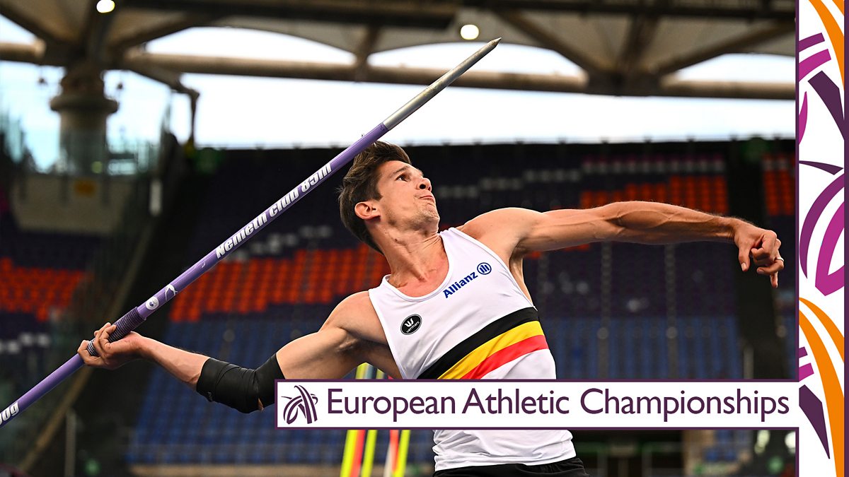 BBC Sport European Athletics Championships, 2024, Day 5