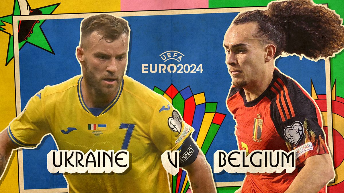 BBC iPlayer - Euro 2024 - Group Stage: Ukraine v Belgium