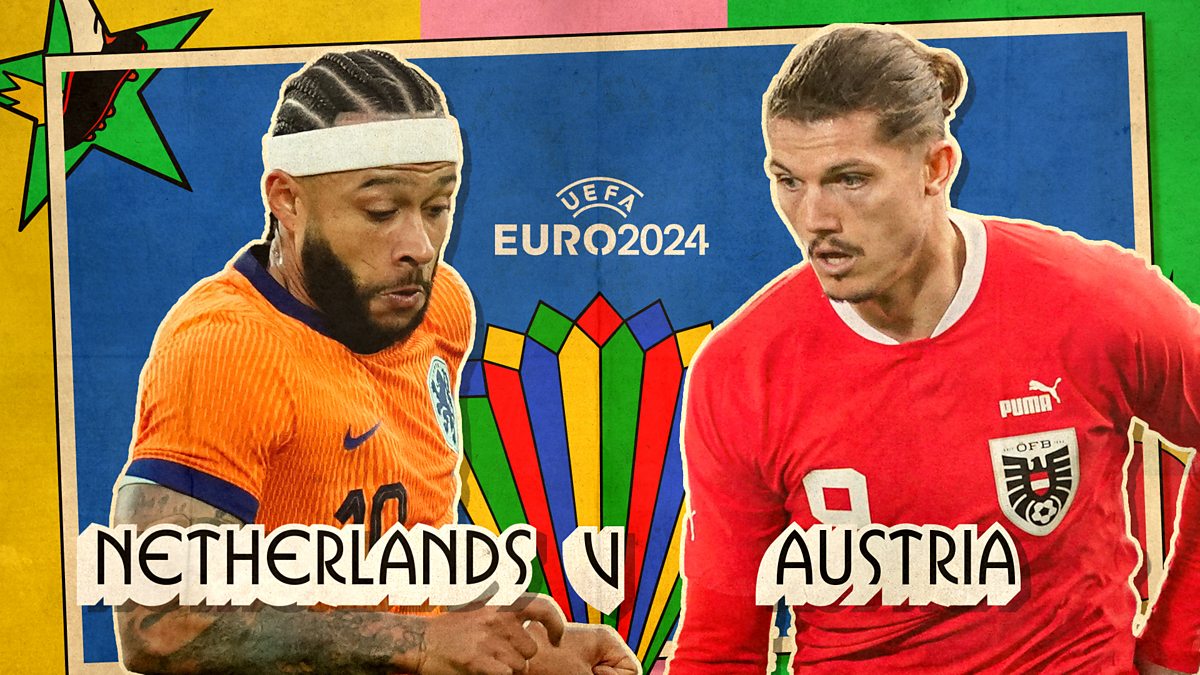 BBC iPlayer Euro 2024 Group Stage Netherlands v Austria