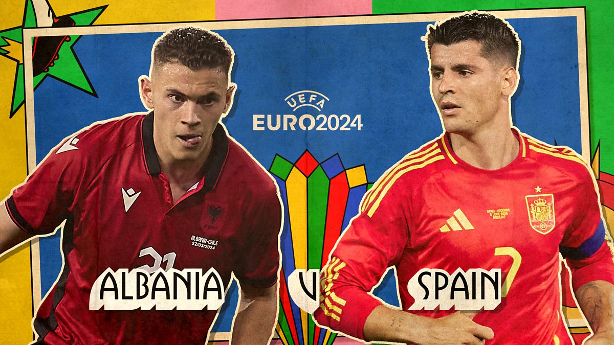 BBC iPlayer Euro 2024 Albania v Spain