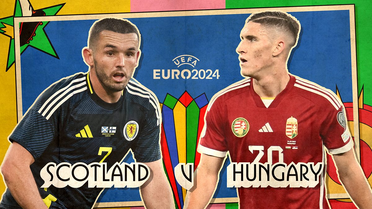 BBC iPlayer Euro 2024 Group Stage Scotland v Hungary