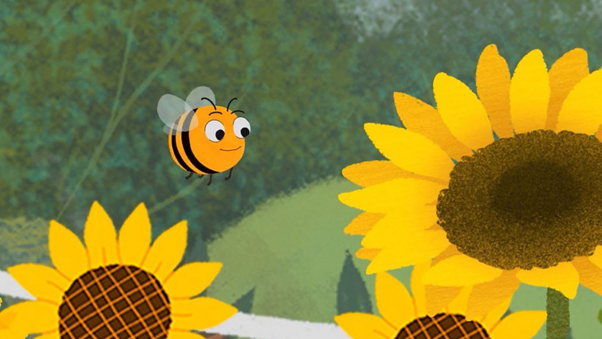 CBeebies - Yukee, Series 1, The Sunflower and the Bee