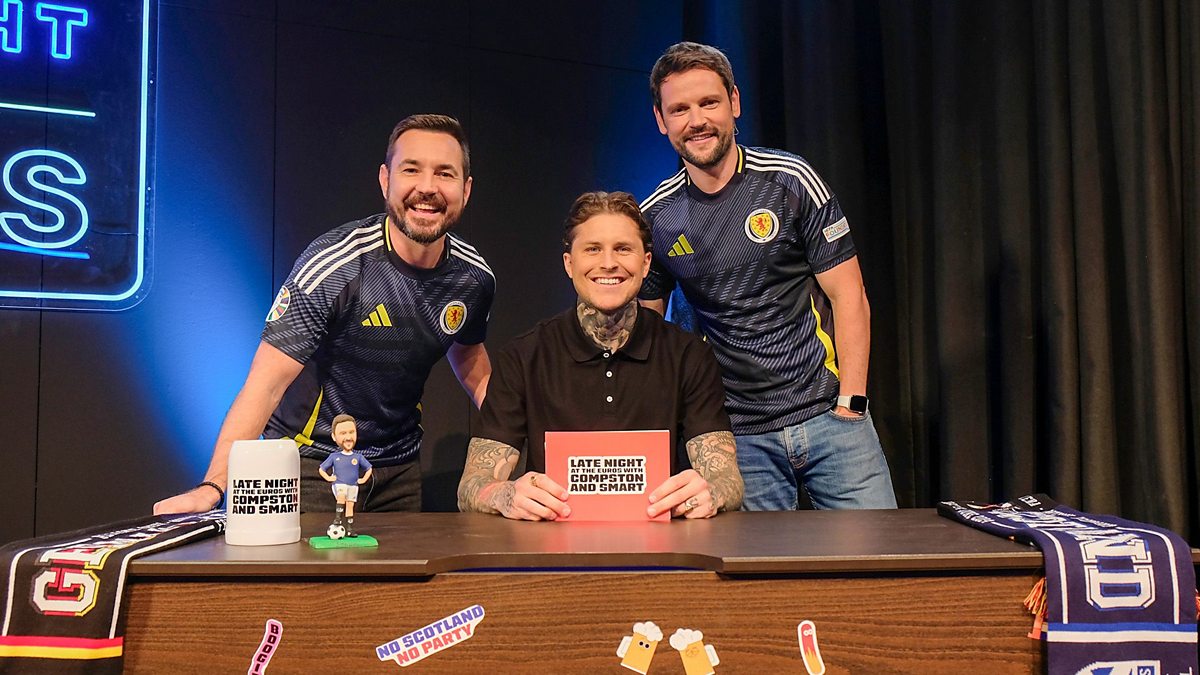 BBC Scotland - Late Night at the Euros with Compston and Smart, Series ...