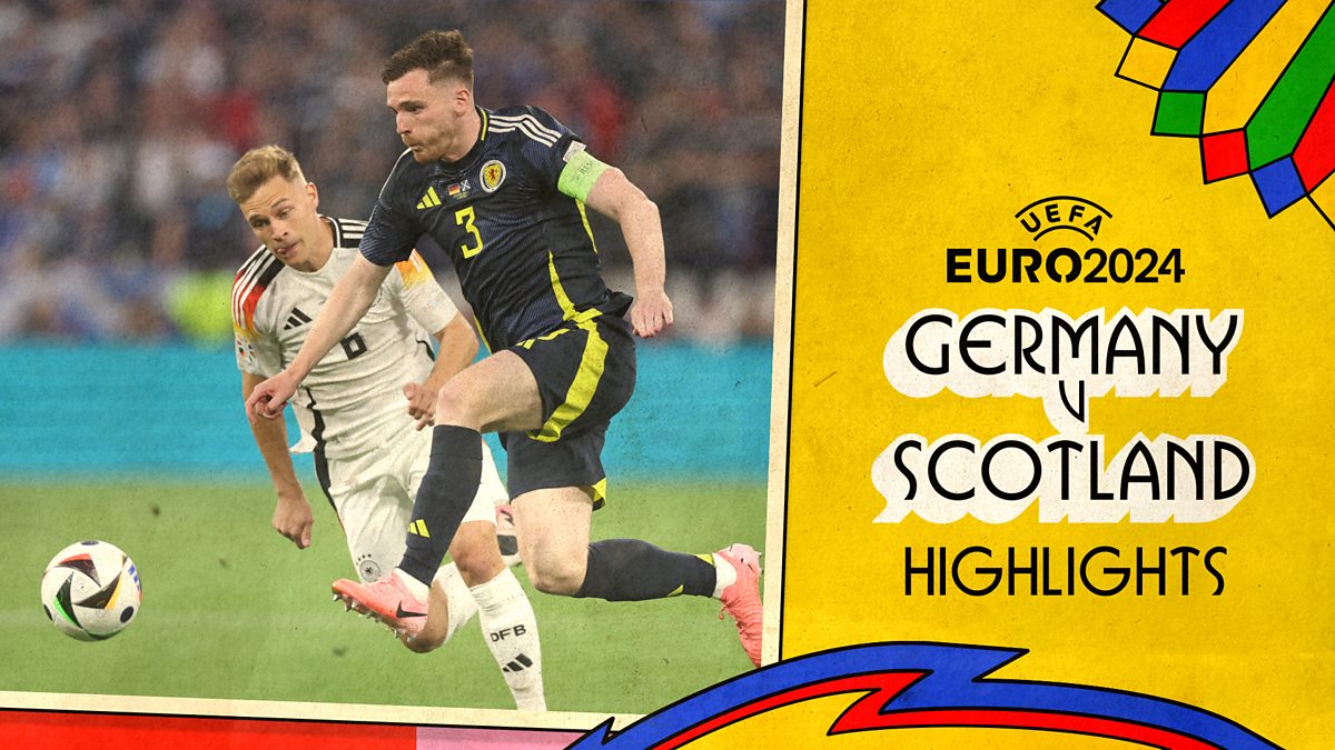 BBC iPlayer Euro 2024 Group Stage Germany vs Scotland Highlights