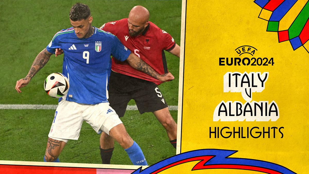 BBC iPlayer - Euro 2024 - Italy v Albania Highlights