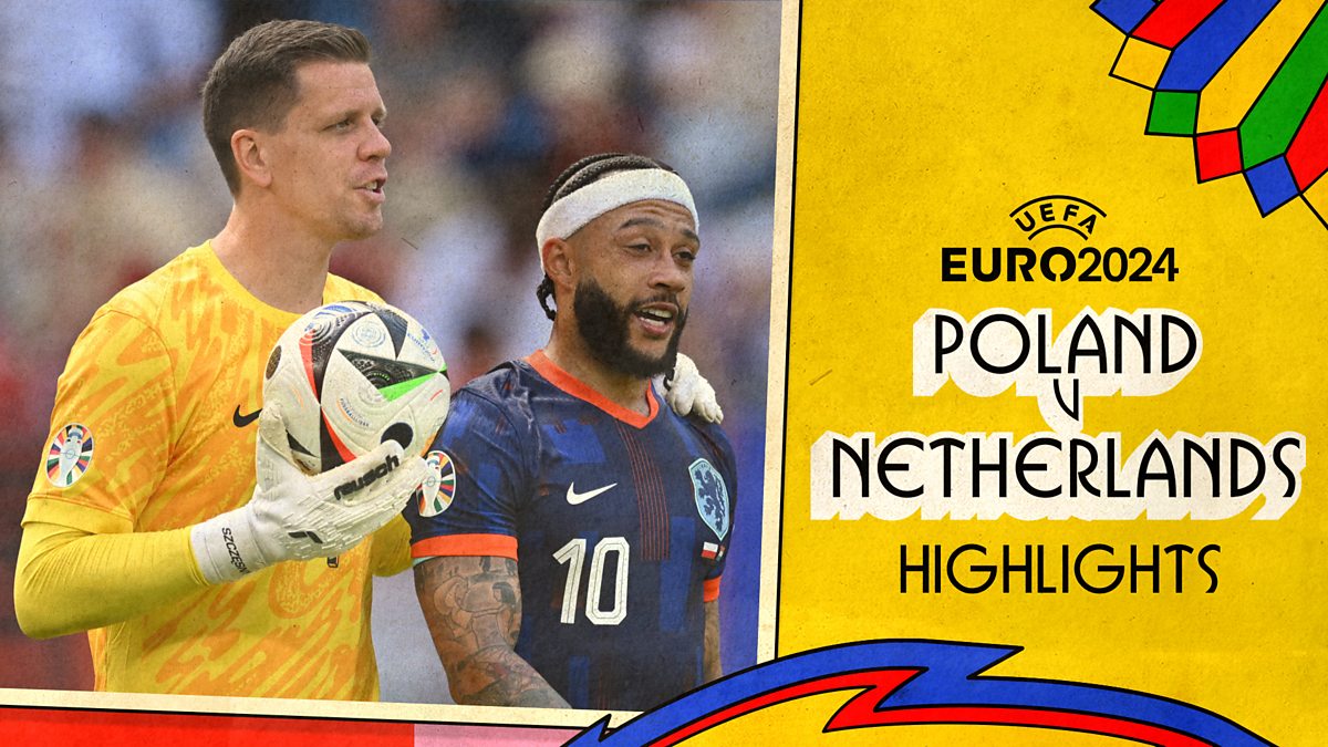 BBC iPlayer Euro 2024 Poland v Netherlands Highlights