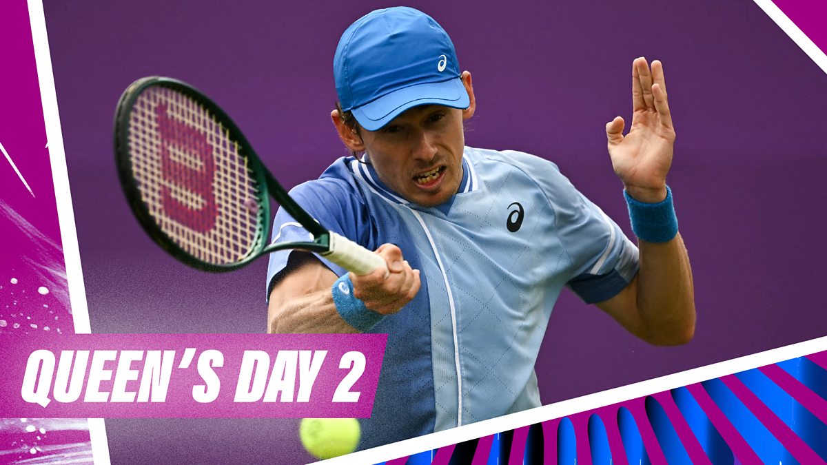 Queens Tennis 2024 Day 2 BBC iPlayer