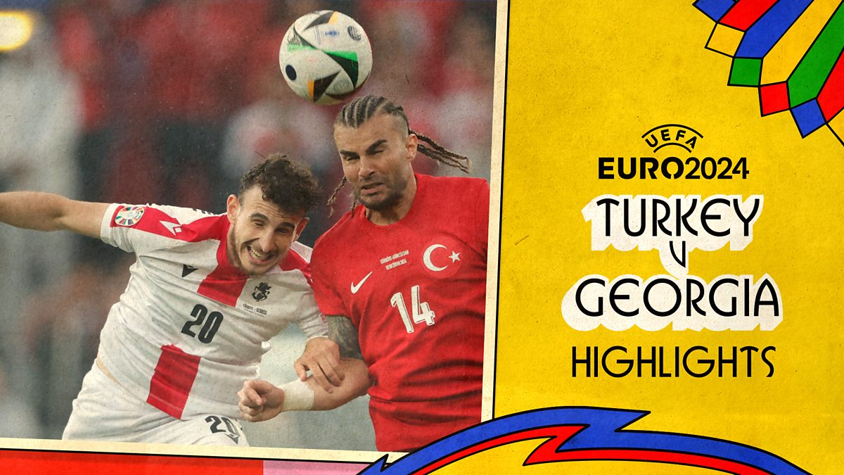 BBC iPlayer Euro 2024 Group Stage Turkey v Highlights